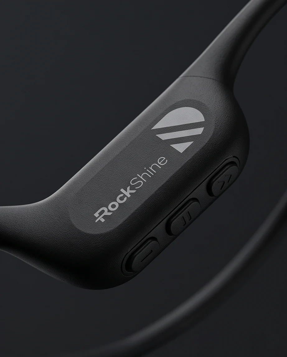 ROCKSHINE R1の本体と操作部の詳細